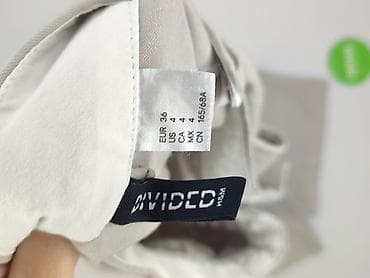 sklepy hm: H&M Divided, Spodnie materiałowe damskie, rozmiar S — 4