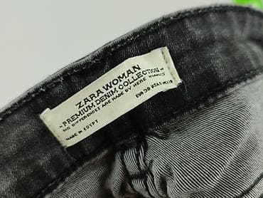 sprane jeansy: Zara, Jeansy damskie, rozmiar S — 4