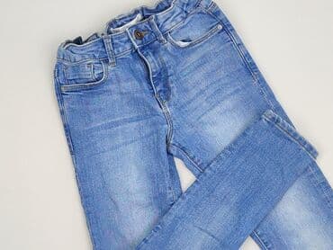 Jeans, Zara, 7 years, 122, condition - Perfect