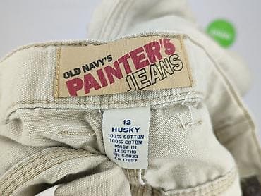 jeansy carpenter: Old Navy, Szorty damskie, rozmiar L — 4