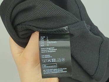 koszulka ronaldinho psg: H&M Basic, Koszulka dla mężczyzn, rozmiar L — 6