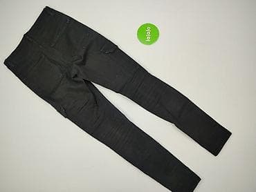 moro: H&M Divided, Spodnie cargo damskie, rozmiar S — 3