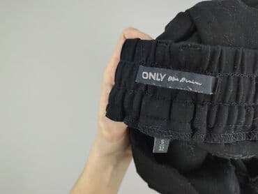 Women: ONLY, Material trousers for women, S — 7