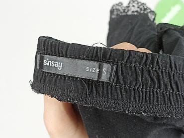 szorty hm: Sinsay, Szorty damskie, rozmiar S — 4