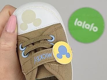 trampki dla nastolatek: Buciki niemowlęce, Disney, 18, stan - Idealny — 6