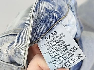 pull and bear jeansy push up: Jeansy damskie, rozmiar S — 5