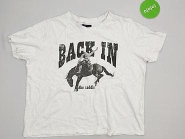 bluzki mustang: Sinsay, T-shirt damski, rozmiar XL — 2