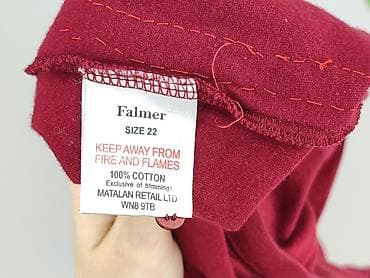 marks: Falmer Heritage, Women's blouse, size 5XL — 5