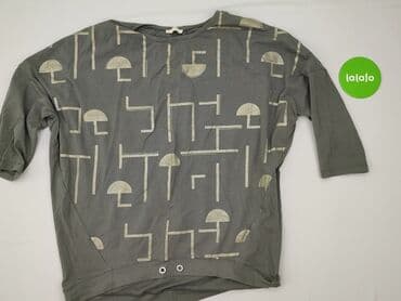 kapcie na drutach z prostokąta: Bluza damska
, rozmiar M — 3