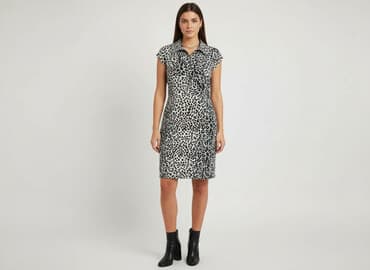 bluzki nietoperz plus size: ICE, Sukienka damska, rozmiar L — 7