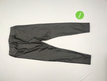 legginsy woskowane wysoki stan: Esmara, Legginsy Ze skóry ekologicznej damskie, rozmiar M — 3