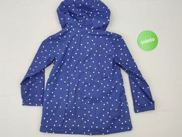 ubrania w kropki: Kurtka przejściowa, 5-6 lat, 110-116 cm, stan - Bardzo dobry — 3