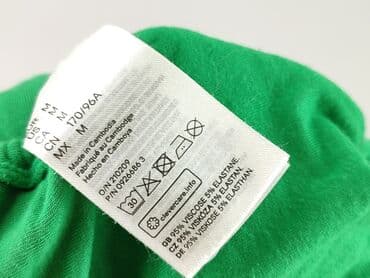 bluzki przezroczyste: Divided, T-shirt damski, rozmiar M — 4