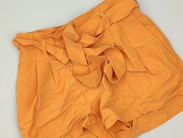krótkie spodenki z wysokim stanem: H&M, Szorty damskie, rozmiar S — 1