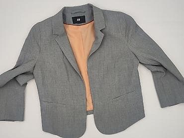 t shirty hm: H&M, Marynarka damska, rozmiar M — 1