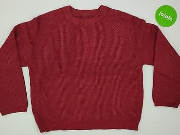 czerwony sweter reserved: Sweter damski, rozmiar M — 2