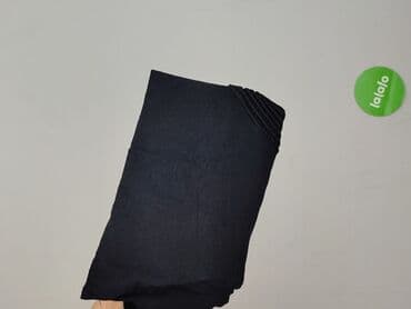 czarne t shirty damskie w serek: T-shirt damski, rozmiar L — 5