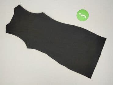 bershka body czarne: Bershka, Sukienka damska, rozmiar S — 3