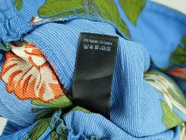 spodnie plus size wysoki stan: George, Spodnie materiałowe damskie, rozmiar M — 6