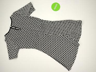 czarne botki: Sukienka damska, rozmiar XL — 3