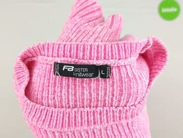 elegancki sweterek do sukienki: FB Sister, Sweter damski, rozmiar L — 4