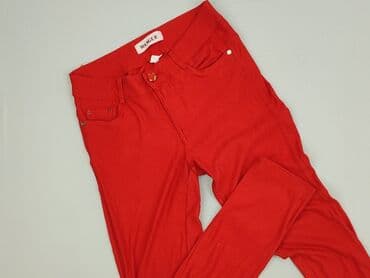 Material trousers for women, M