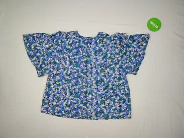 eleganckie bluzki plus size allegro: Women's blouse, size 2XL (EU 44) — 3