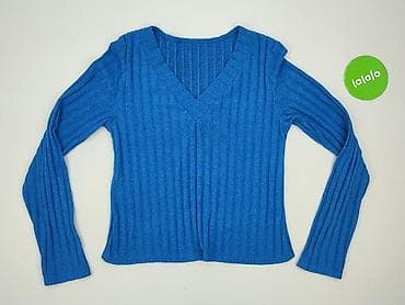 pull and bear sweter w paski: Sweter damski, rozmiar M — 2
