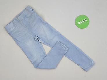 emo bluza: Spodnie jeansowe, Little kids, 4-5 lat, 110, stan - Bardzo dobry — 2