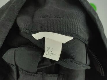 hm krótkie spodenki czarne: H&M, Szorty damskie, rozmiar S — 4