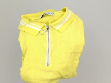 biały t shirt zara: FB Sister, Damska koszulka polo, rozmiar S — 5