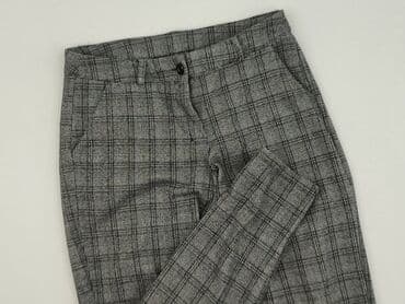 Material trousers for women, L