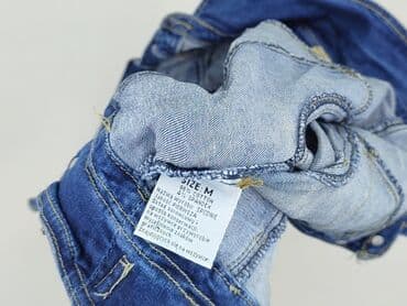 biała marynarka stradivarius: Kurtka jeansowa damska, M — 5