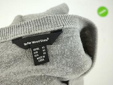 koszula canda: Cedar Wood State, Sweter damski, rozmiar XS — 4