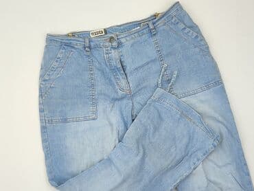 Yessica, Jeansy damskie, rozmiar XL