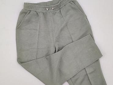 crocs 125: Sinsay, Spodnie materiałowe damskie, rozmiar M — 1