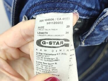 bugo buty big star: G-Star, Jeansy damskie — 4