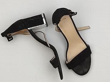 gin tonic buty: Bershka, Sandały damskie, rozmiar 37 — 1