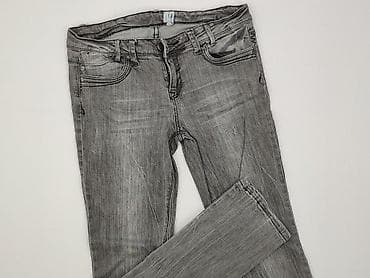proste jeansy: Jeansy damskie, rozmiar M — 1
