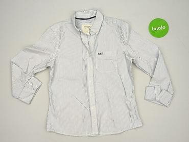 mango spodnie w paski: A&F, Koszula damska, rozmiar M — 2