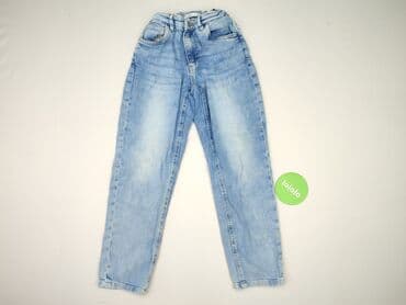 grubosc rajstop w den: Jeans, Reserved, 12 years, 146/152, condition - Very good — 2