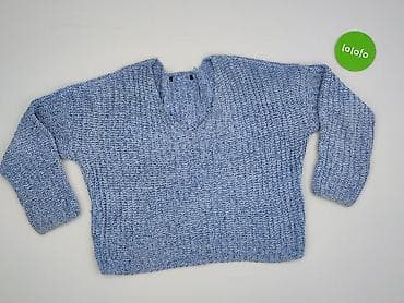 napy do kurtki: Sweter damski, rozmiar 6XL — 2