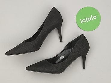 simple: Czarne czółenka na szpilce Seastar - Model: Seastar (LF-097P) - — 3