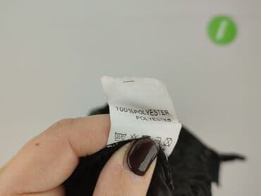 srebrne bolerko do sukienki: Noisy May, Bluzka damska, M — 5