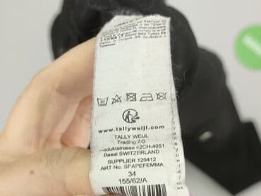 Women: Tally Weijl, Material trousers for women, size XS (EU 34) — 5