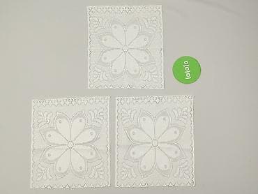 dekoracje komunijne: Serwetka 30 x 30, kolor - Biały, stan - Idealny — 2