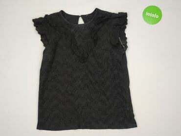 czarne bluzki z haftem: Bluzka damska, rozmiar S — 2