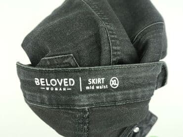 kozaki na koturnie by o la la: Beloved, Spódnica damska, XL — 4