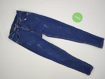 customowe jeansy: Jeansy damskie, rozmiar S — 2