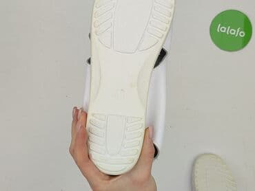 deichmann sandały srebrne: Rozmiar 40 — 6